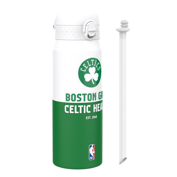 NBA x ION8, Isolierte Stahlflasche, Boston Celtics, 750 ml