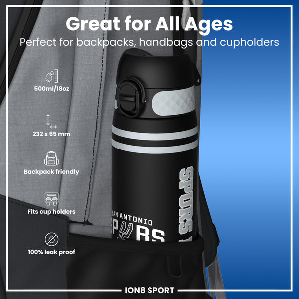NBA x ION8, Recyclon, SA Spurs, 500 ml