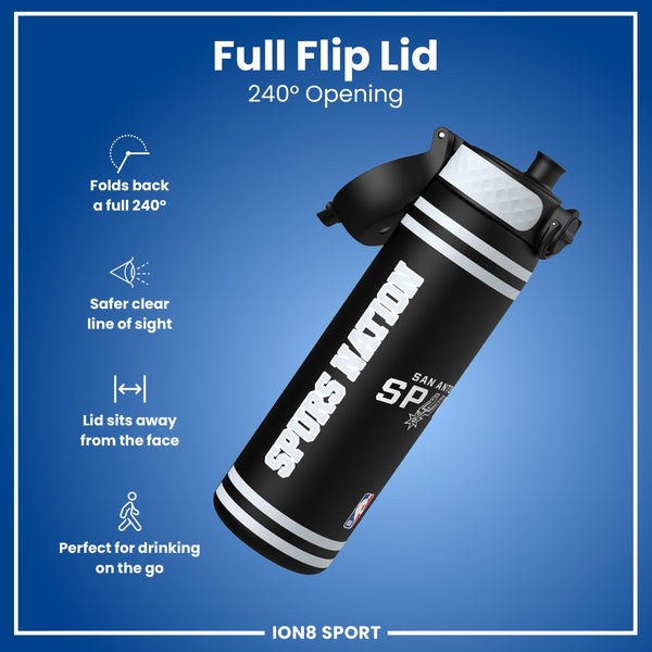 NBA x ION8, Recyclon, SA Spurs, 500 ml