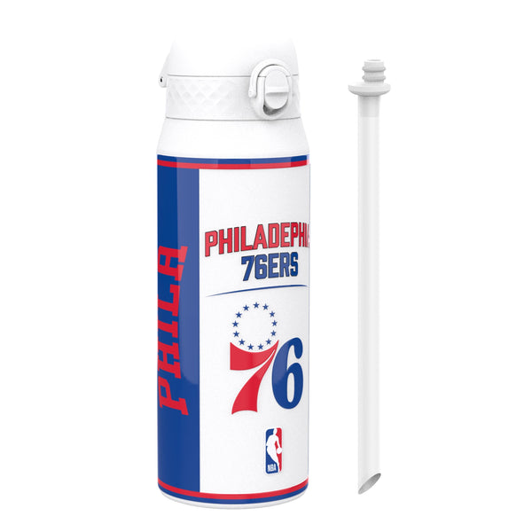 NBA x ION8, Isolierte Stahlflasche, Philadelphia 76ers, 750 ml