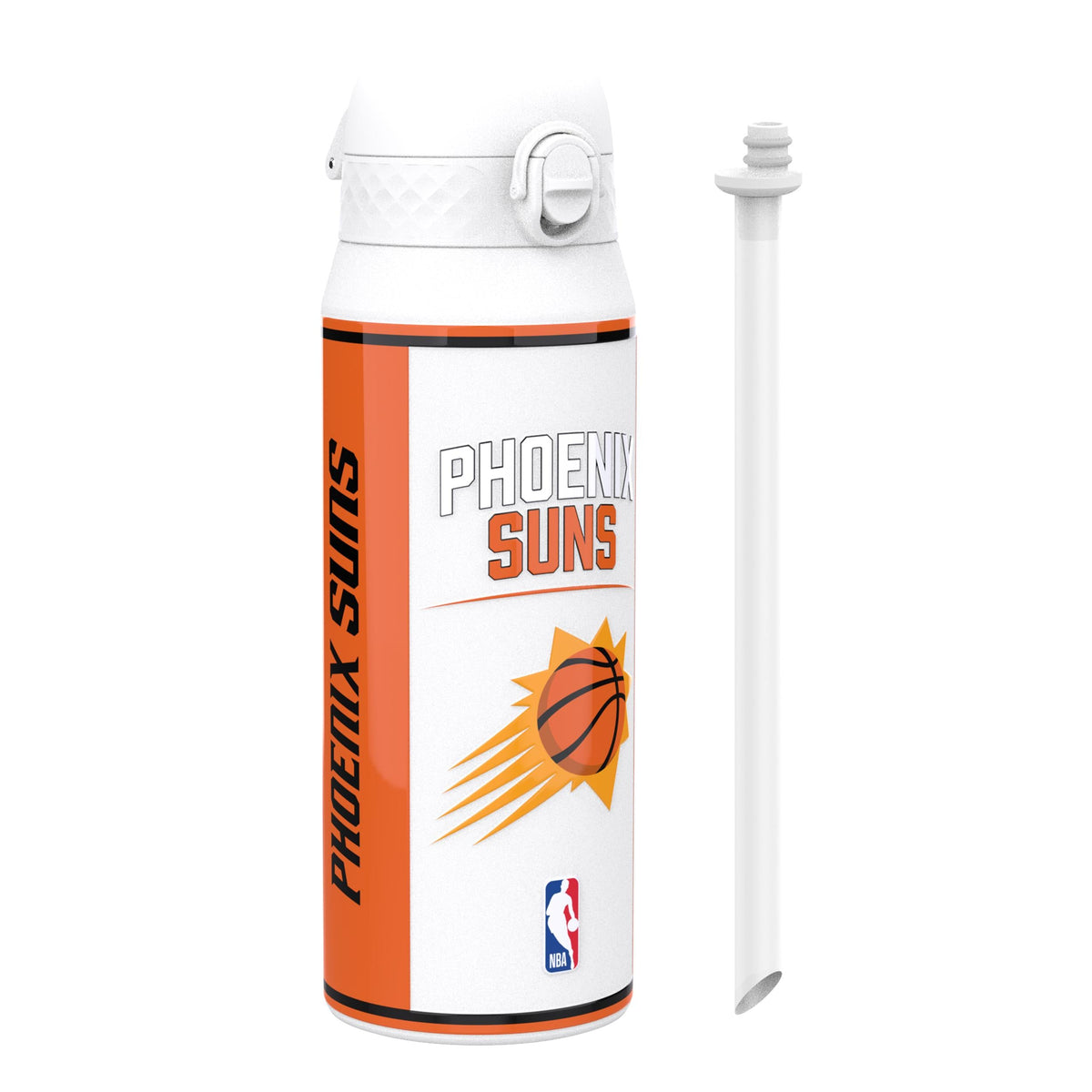 NBA x ION8, Isolierte Stahlflasche, Phoenix Suns, 750 ml