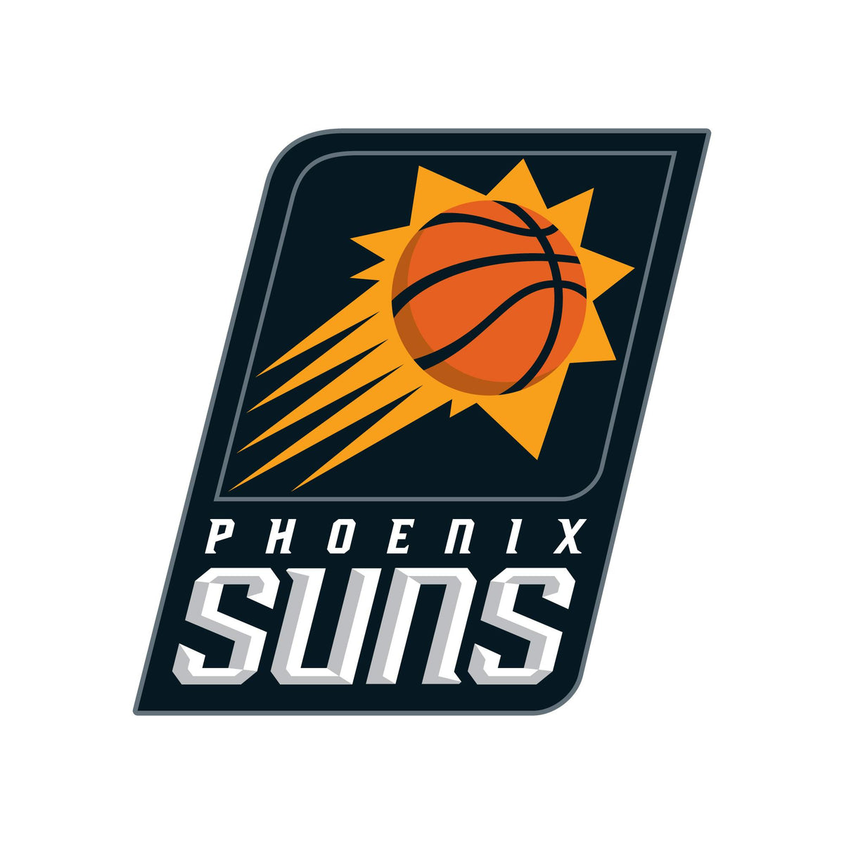 NBA x ION8, Isolierte Edelstahl, Phoenix Suns, 750 ml