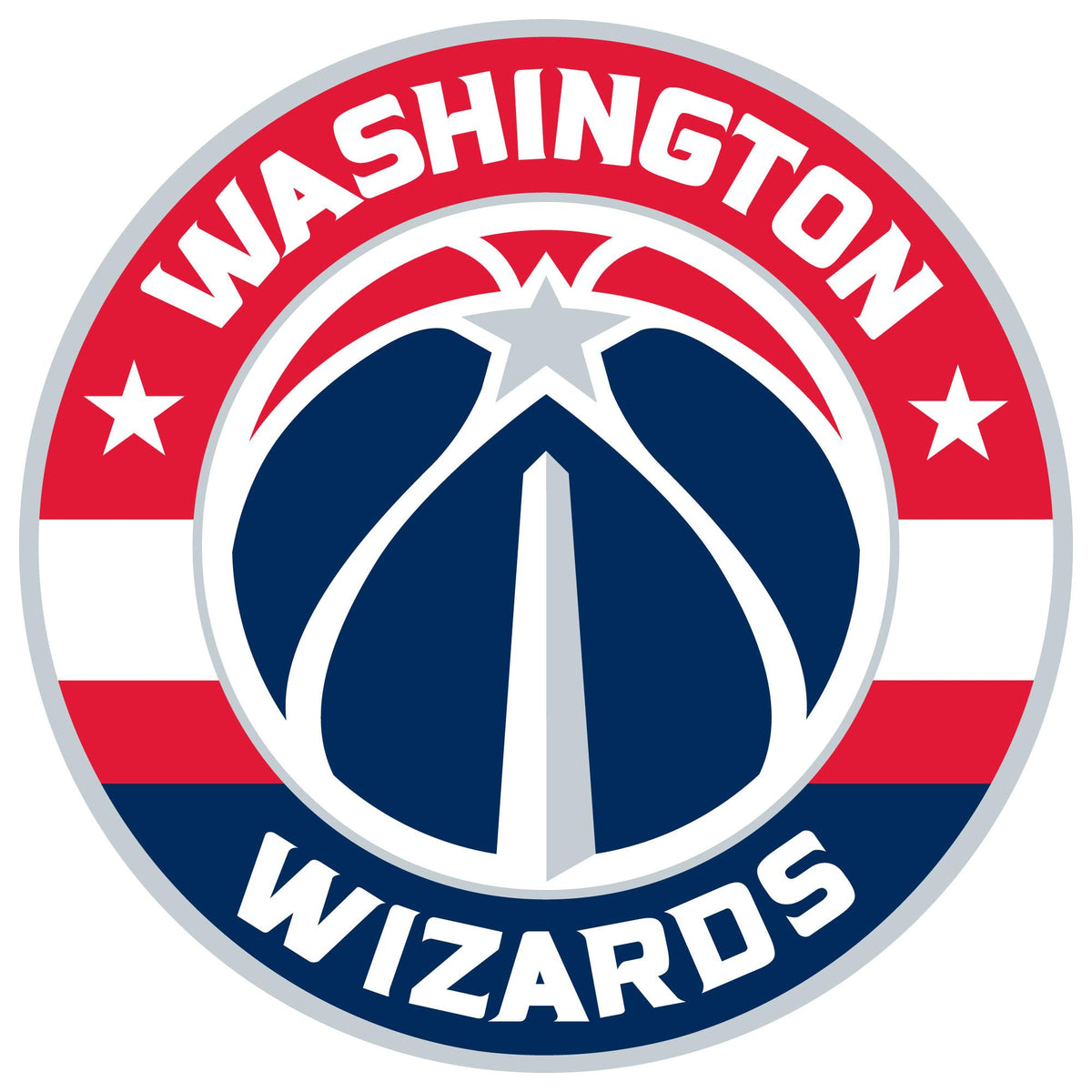 NBA x ION8, Isolierte Edelstahl, D.C Wizards, 750 ml