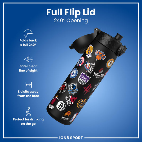 NBA x ION8, Recyclon, Multi Teams, 500 ml