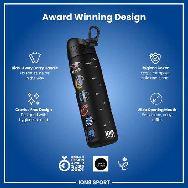 NBA x ION8, Recyclon, Multi Teams, 500 ml