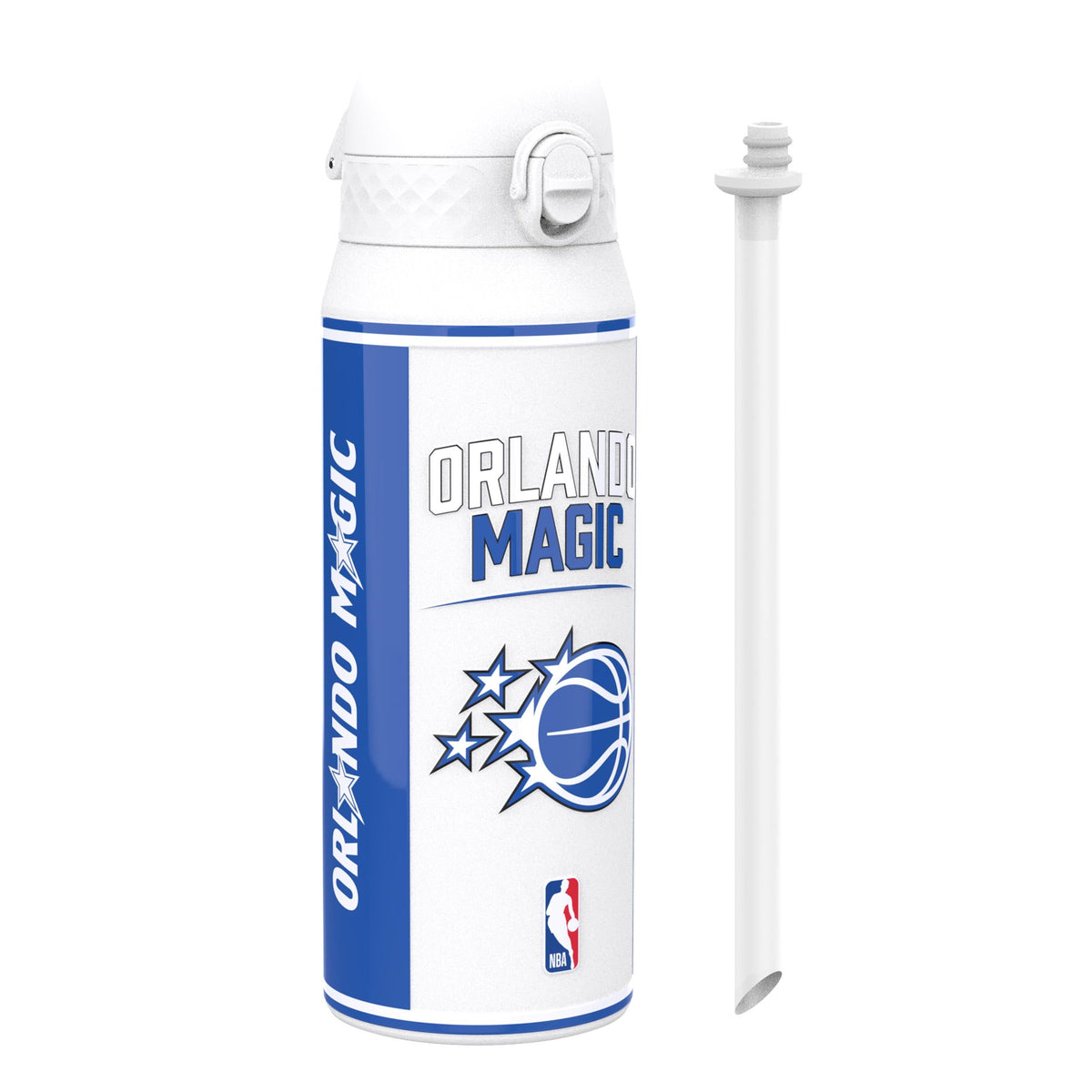 NBA x ION8, Isolierte Stahlflasche, Orlando Magic, 750 ml