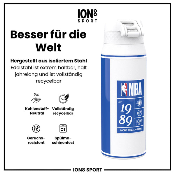 NBA x ION8, Isolierte Edelstahl, Orlando Magic, 750 ml