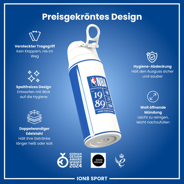 NBA x ION8, Isolierte Edelstahl, Orlando Magic, 750 ml