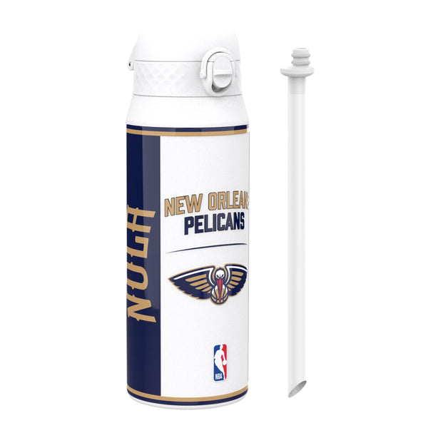 NBA x ION8, Isolierte Stahlflasche, NOLA Pelicans, 750 ml