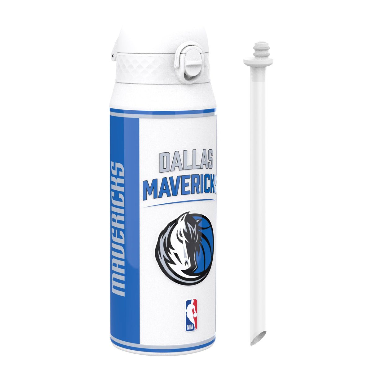 NBA x ION8, Isolierte Stahlflasche, Dallas Mavericks, 750 ml