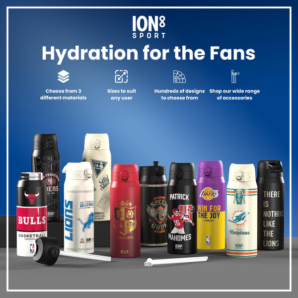 NBA x ION8, Isolierte Stahlflasche, Dallas Mavericks, 750 ml