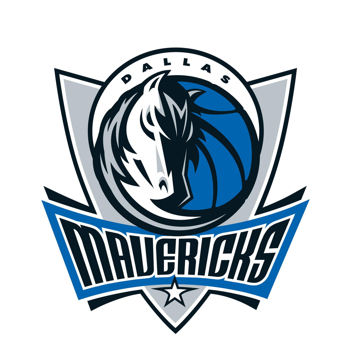 NBA x ION8, Isolierte Edelstahl, Dallas Mavericks, 750 ml