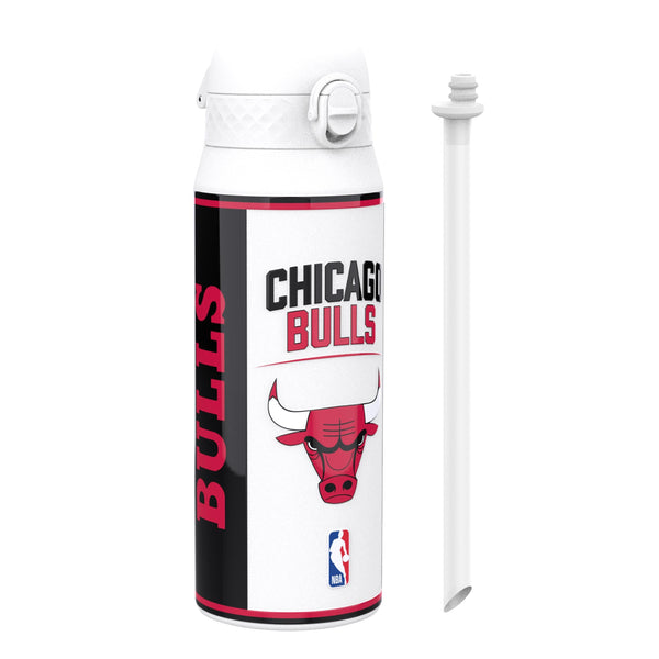NBA x ION8, Isolierte Stahlflasche, Chicago Bulls, 750 ml