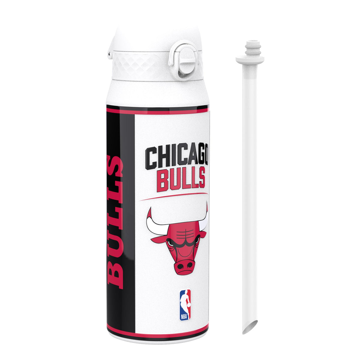 NBA x ION8, Isolierte Edelstahl, Chicago Bulls, 750 ml