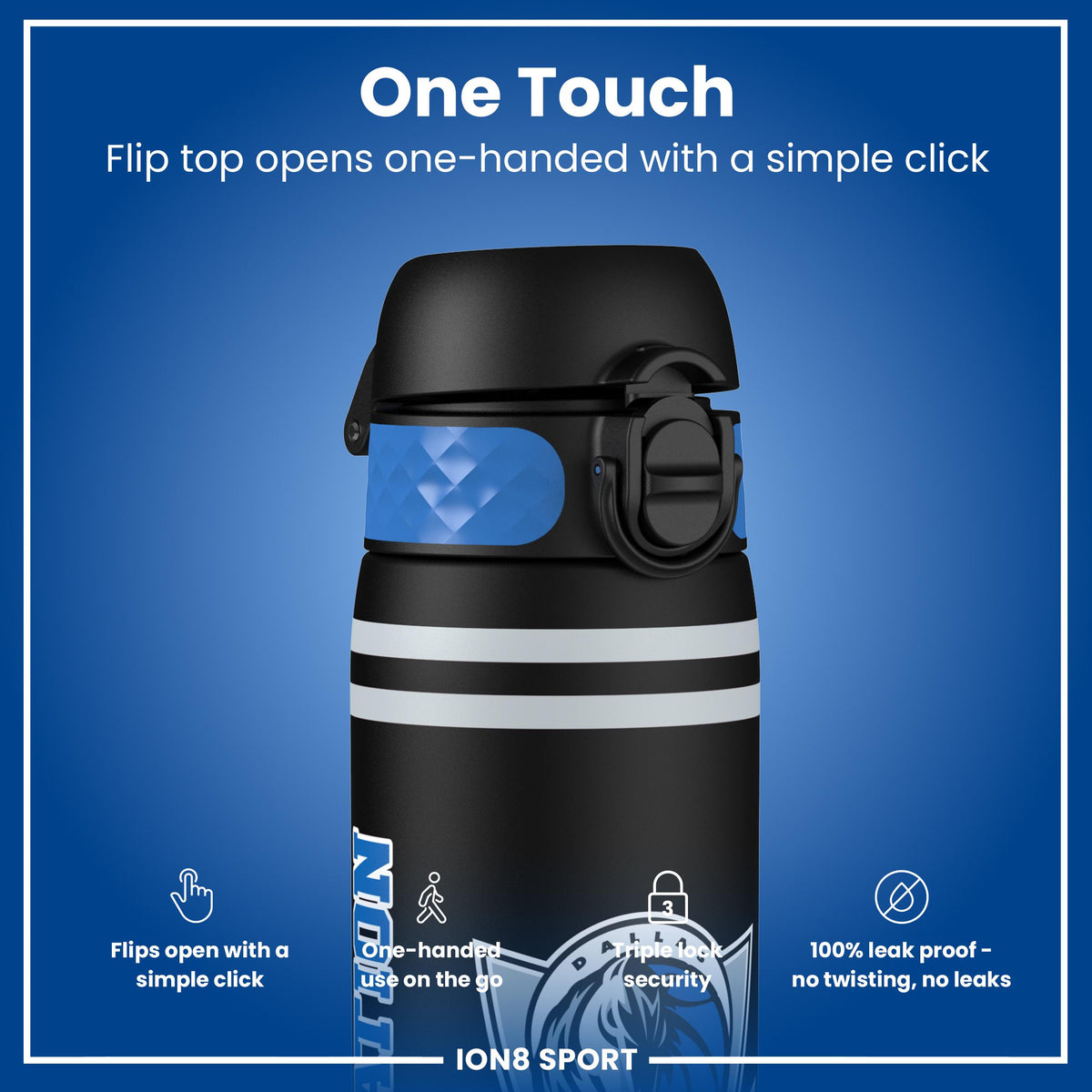 NBA x ION8, Recyclon, Dallas Mavericks, 500 ml