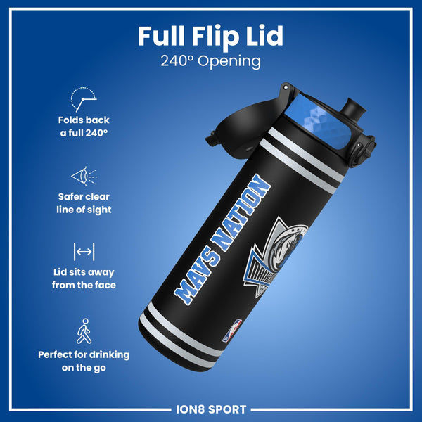 NBA x ION8, Recyclon, Dallas Mavericks, 500 ml