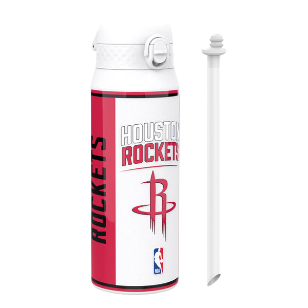 NBA x ION8, Isolierte Stahlflasche, Houston Rockets, 750 ml