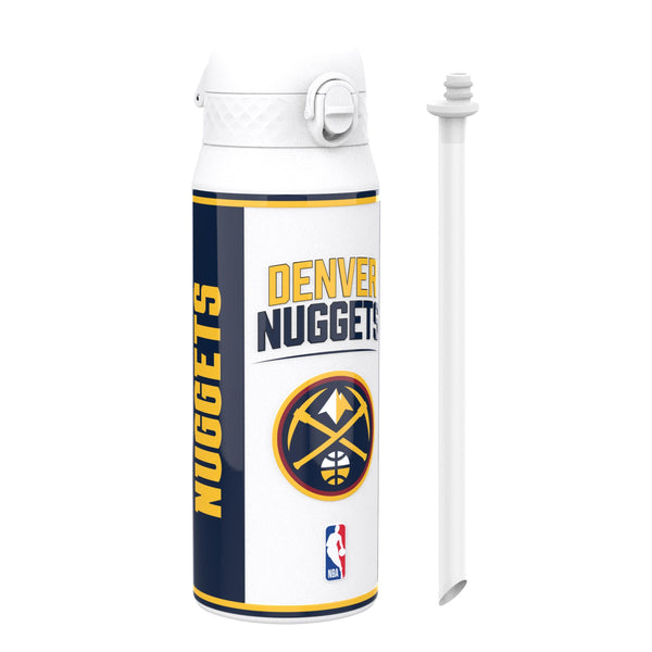 NBA x ION8, Isolierte Stahlflasche, Denver Nuggets, 750 ml