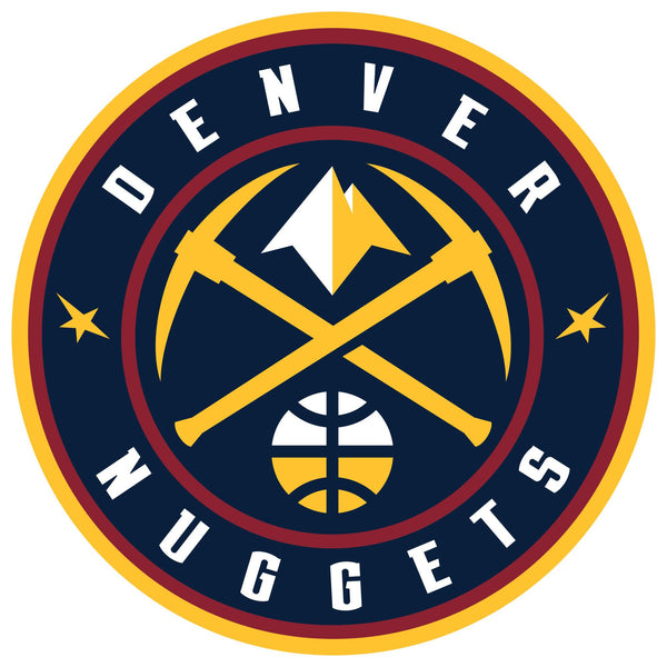 NBA x ION8, Isolierte Edelstahl, Denver Nuggets, 750 ml