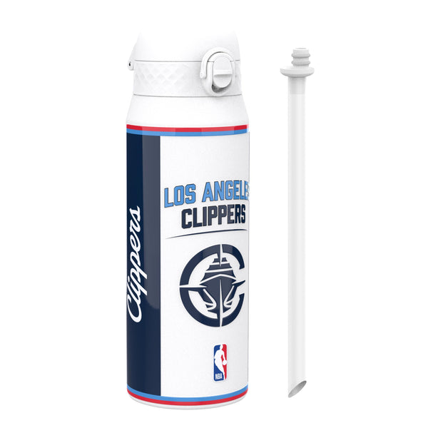 NBA x ION8, Isolierte Stahlflasche, LA Clippers, 750 ml