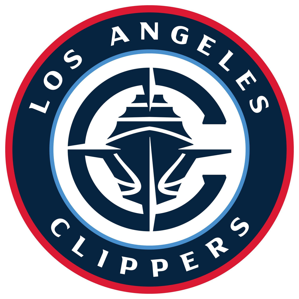 NBA x ION8, Isolierte Edelstahl, LA Clippers, 750 ml