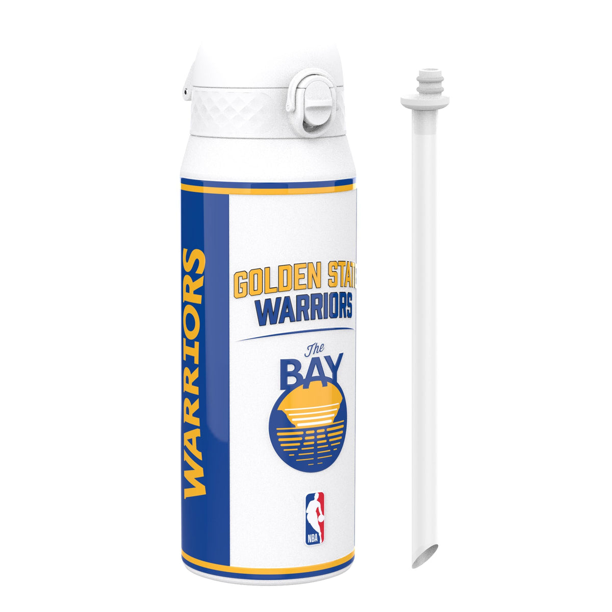 NBA x ION8, Isolierte Stahlflasche, GS Warriors, 750 ml