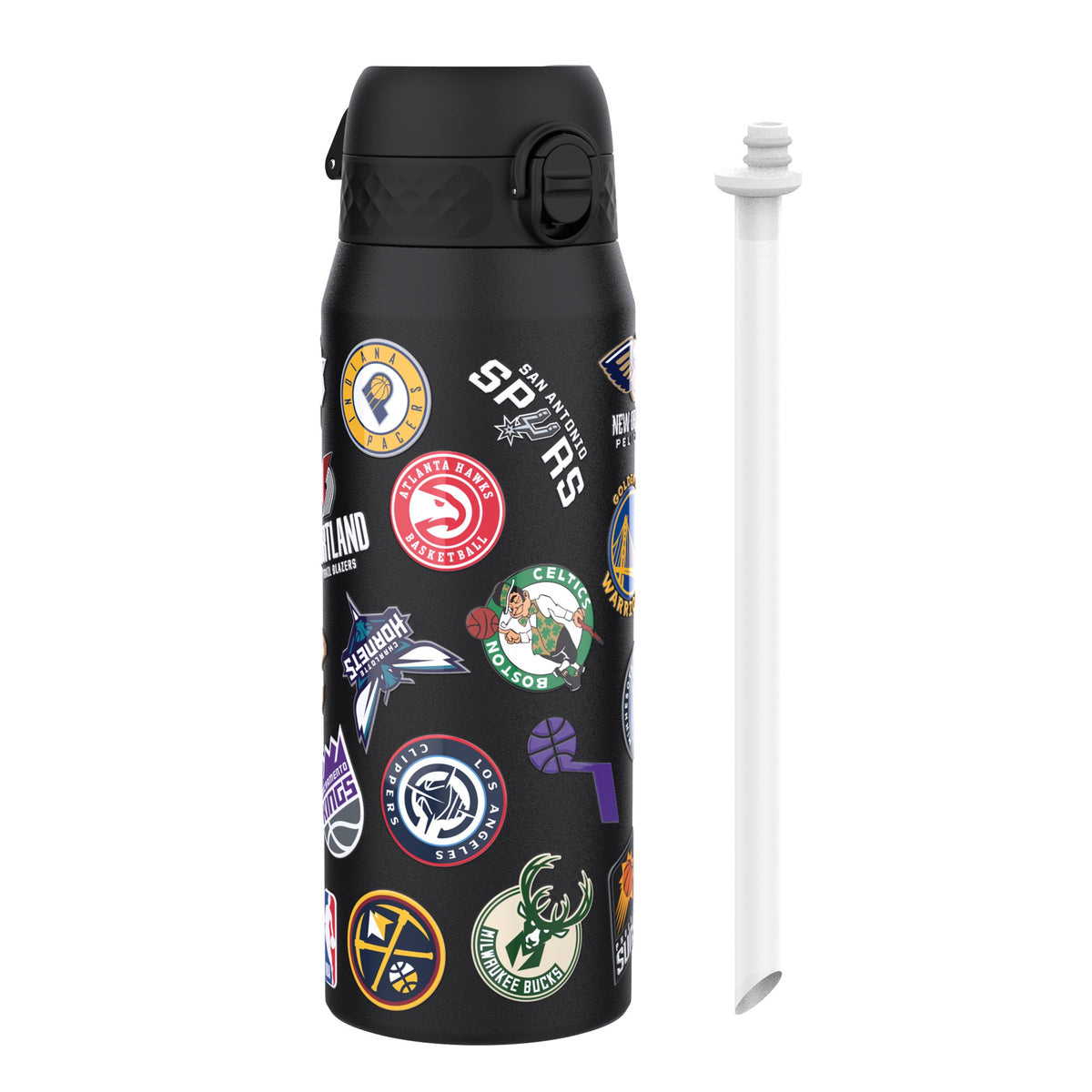 NBA x ION8, Isolierte Edelstahl, Multi Teams, 750 ml