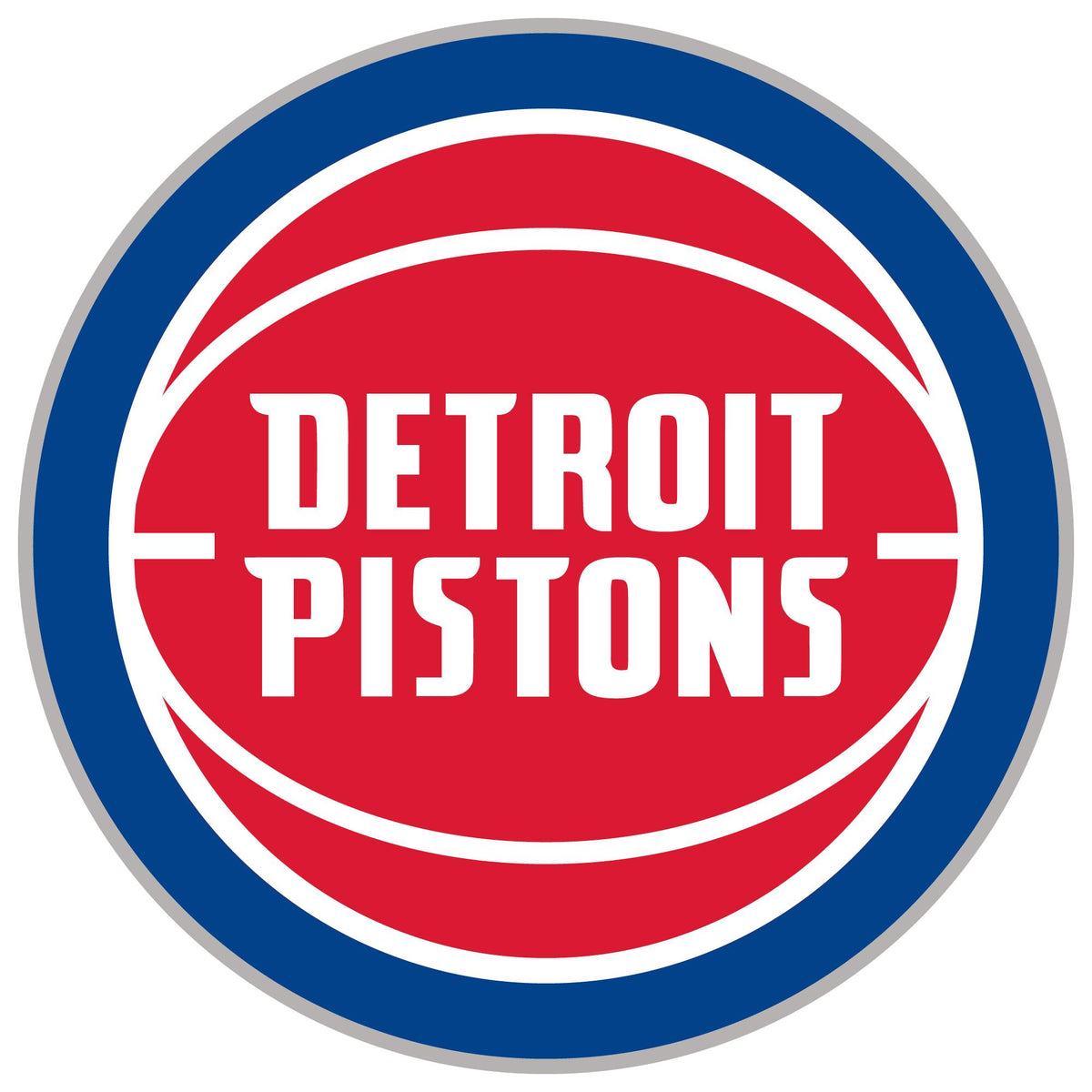 NBA x ION8, Isolierte Edelstahl, Detroit Pistons, 750 ml