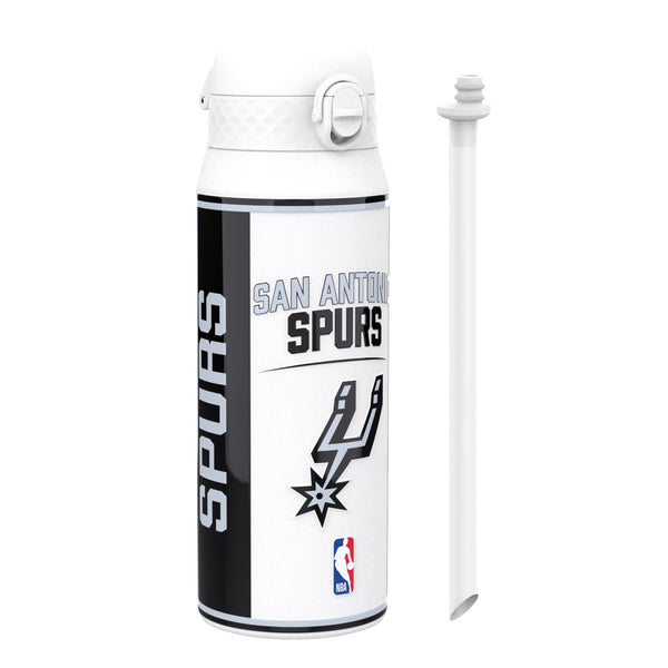 NBA x ION8, Isolierte Stahlflasche, SA Spurs, 750 ml