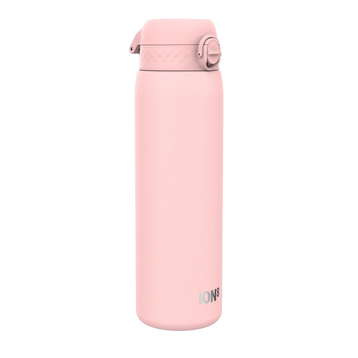 Isolierte Edelstahl-Trinkflasche, Rosenquarz, 1 L