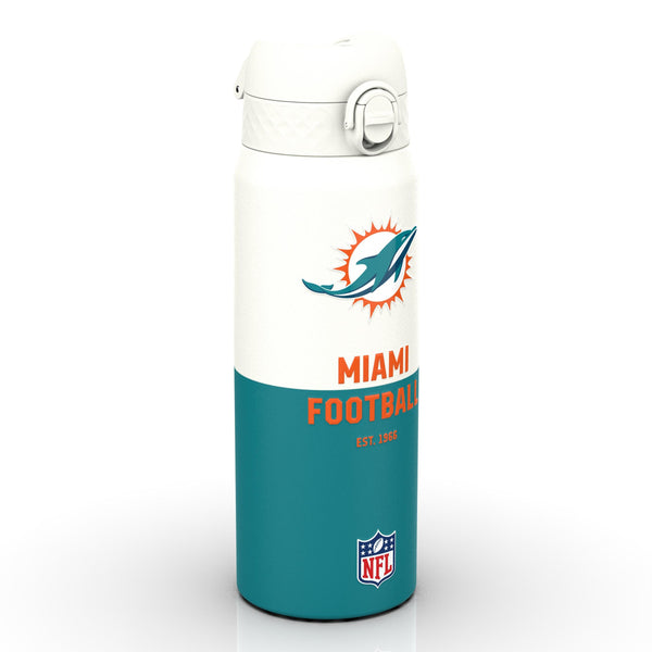 NFL x ION8, Isolierte Edelstahl, Serie 50, Dolphins, 750 ml