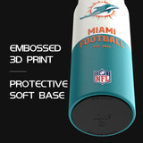 NFL x ION8, Isolierte Edelstahl, Serie 50, Dolphins, 750 ml