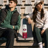 NFL x ION8, Isolierte Edelstahl, Serie 50, 49ers, 750 ml