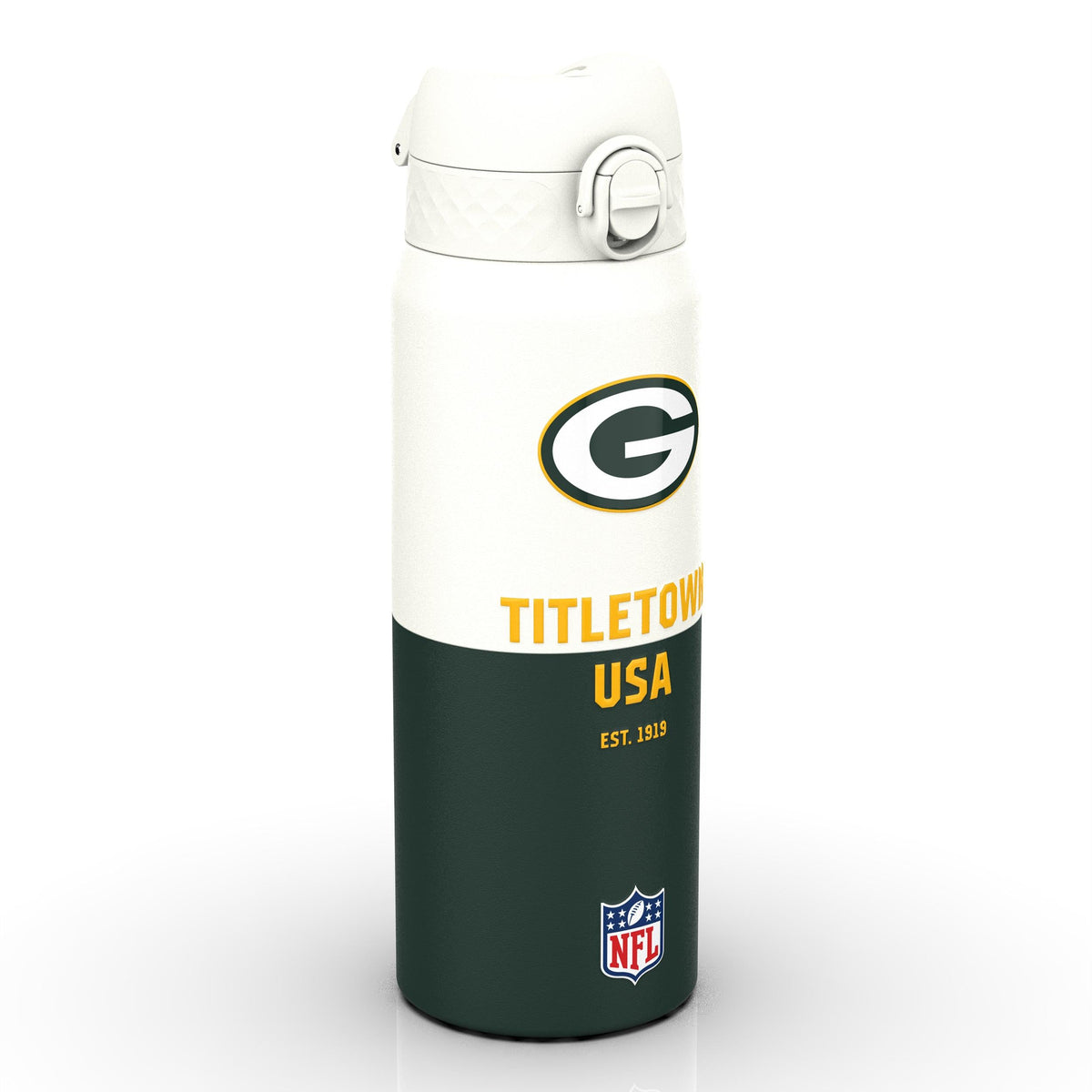 NFL x ION8, Isolierte Edelstahl, Serie 50, Packers, 750 ml