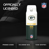 NFL x ION8, Isolierte Edelstahl, Serie 50, Packers, 750 ml