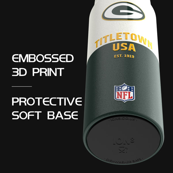 NFL x ION8, Isolierte Edelstahl, Serie 50, Packers, 750 ml