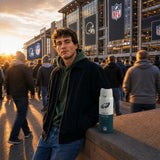 NFL x ION8, Isolierte Edelstahl, Serie 50, Eagles, 750 ml