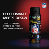 NFL x ION8, Isolierte Edelstahl, Logo Serie, Multi Teams, 750 ml