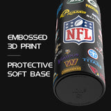 NFL x ION8, Isolierte Edelstahl, Logo Serie, Multi Teams, 750 ml