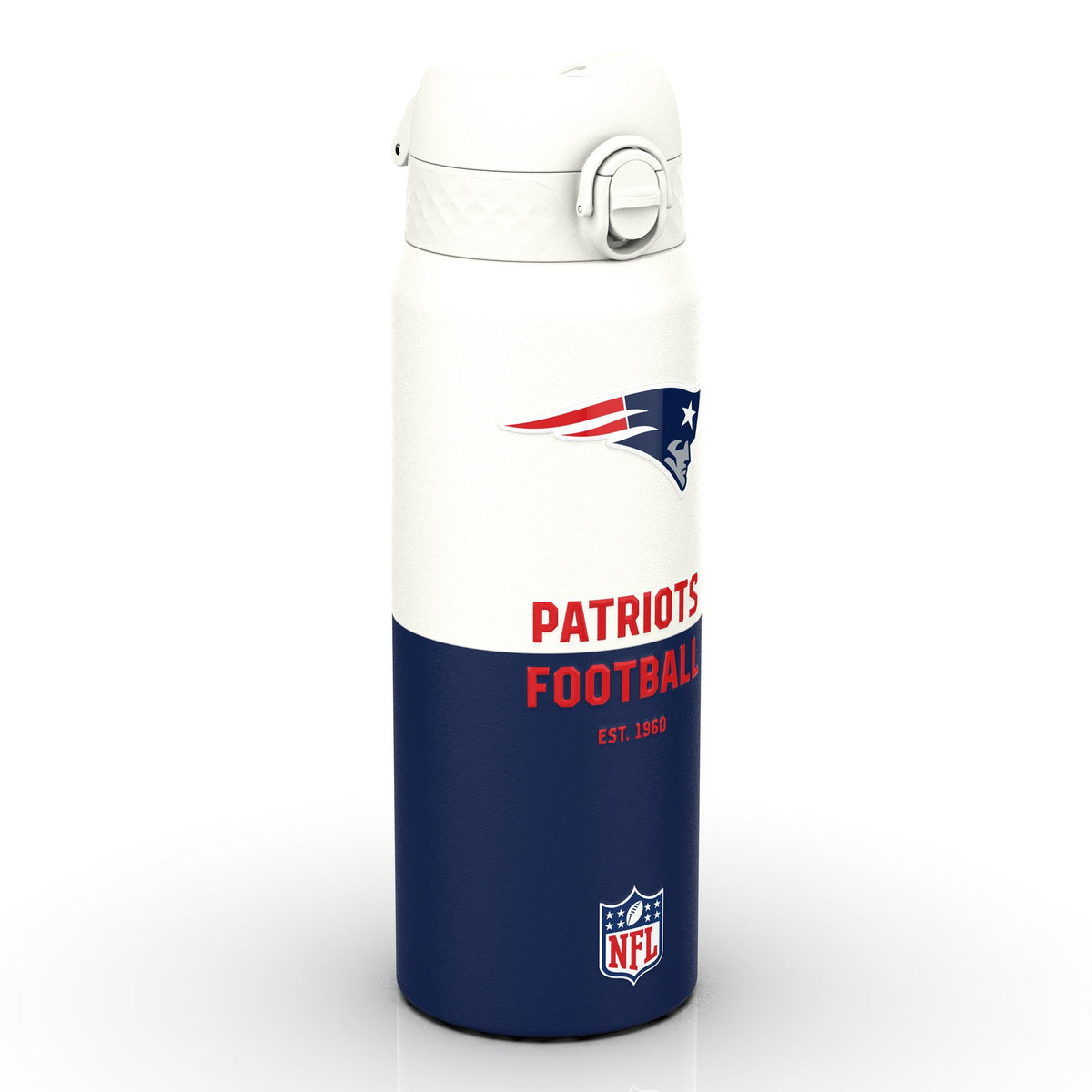 NFL x ION8, Isolierte Edelstahl, Serie 50, Patriots, 750 ml