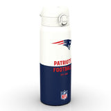 NFL x ION8, Isolierte Edelstahl, Serie 50, Patriots, 750 ml