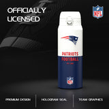 NFL x ION8, Isolierte Edelstahl, Serie 50, Patriots, 750 ml
