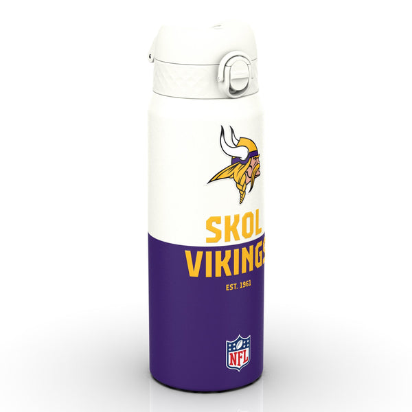 NFL x ION8, Isolierte Edelstahl, Serie 50, Vikings, 750 ml