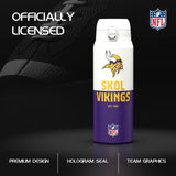 NFL x ION8, Isolierte Edelstahl, Serie 50, Vikings, 750 ml