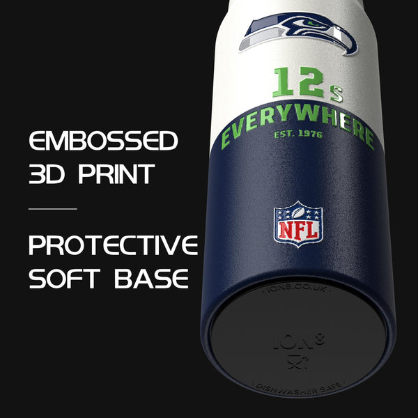NFL x ION8, Isolierte Edelstahl, Serie 50, Seahawks, 750 ml