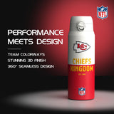 NFL x ION8, Isolierte Edelstahl, Serie 50, Chiefs, 750 ml