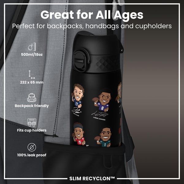 NFLPA x ION8, Recyclon, Quarterbacks, 500 ml