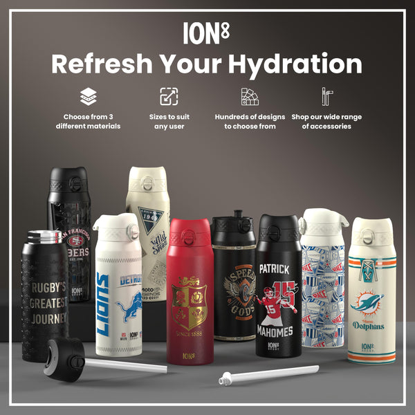 NFLPA x ION8, Recyclon, Quarterbacks, 500 ml