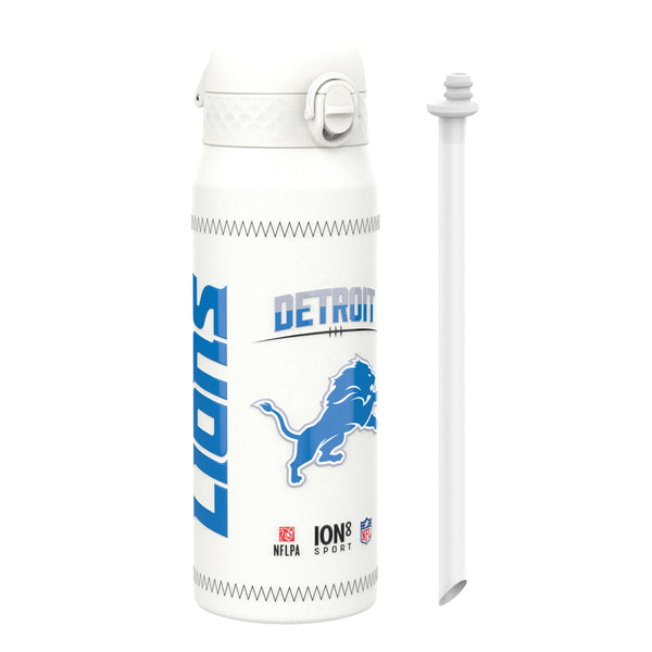 NFL x ION8, Isolierte Stahlflasche, GameDay Serie, Hutchinson Lions, 750 ml