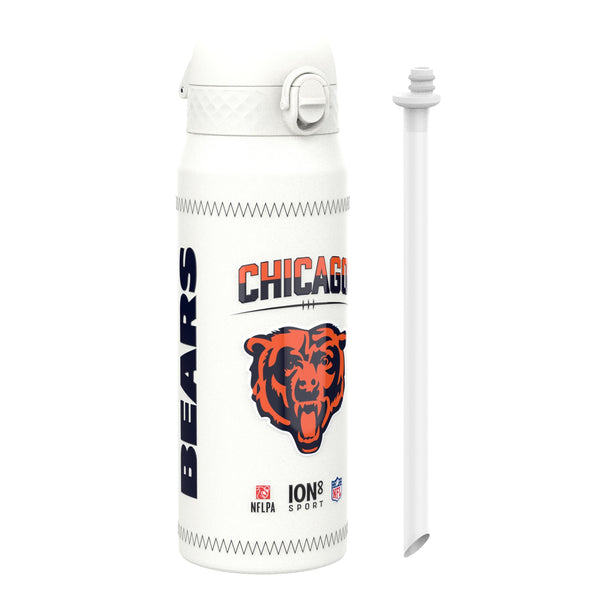 NFL x ION8, Isolierte Stahlflasche, GameDay Serie, Williams Bears, 750 ml